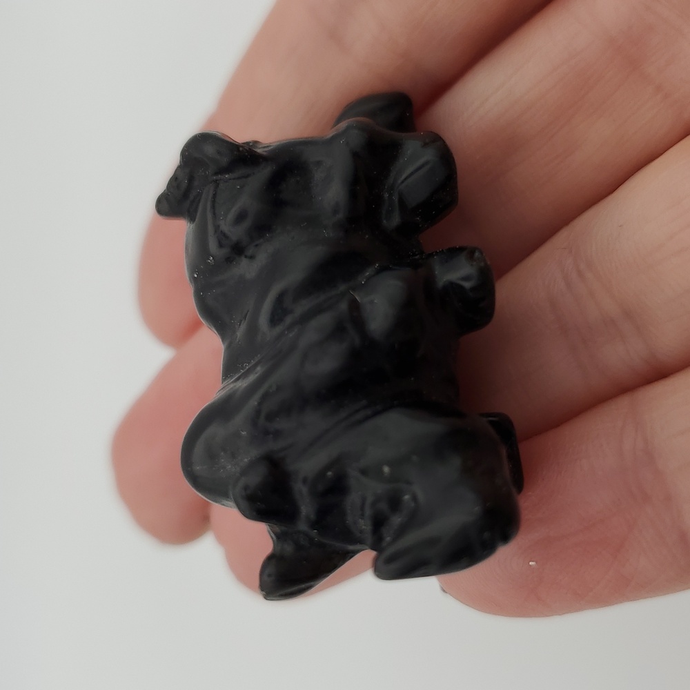 Obsidian Rhino 🦏